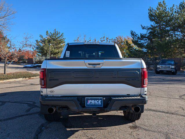 used 2018 Ford F-150 car, priced at $39,283