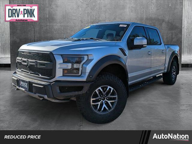 used 2018 Ford F-150 car, priced at $39,283