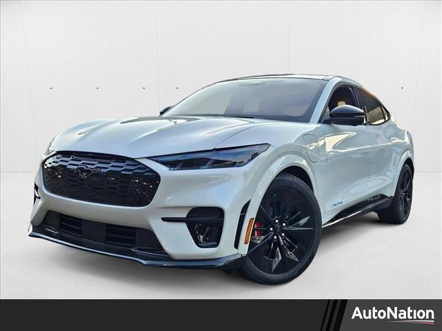 new 2025 Ford Mustang Mach-E car, priced at $57,650