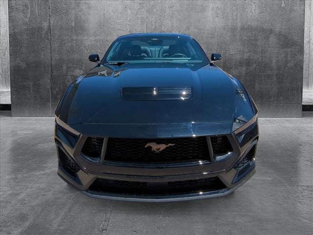 new 2025 Ford Mustang car, priced at $56,134