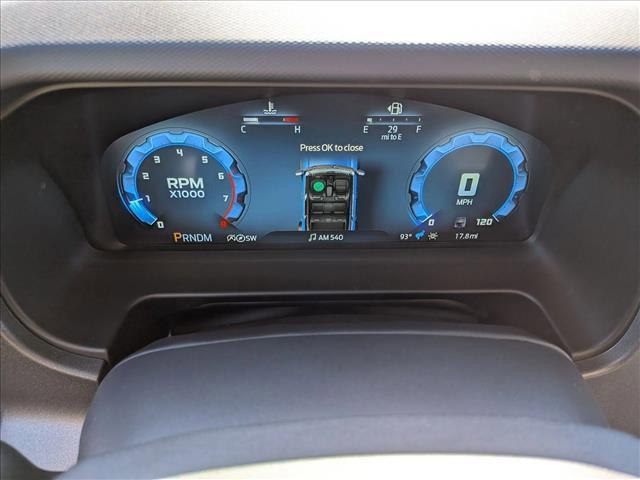 new 2025 Ford Bronco car, priced at $46,403