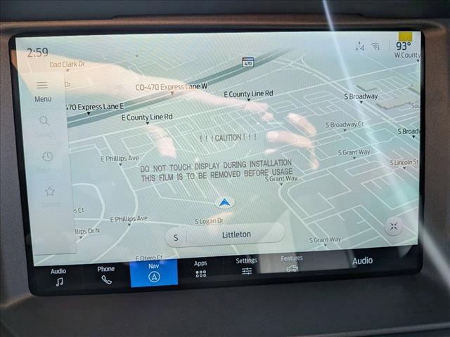 new 2025 Ford Bronco car, priced at $46,403