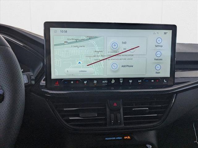 new 2025 Ford Escape car, priced at $27,096