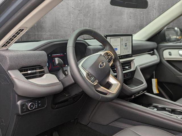 new 2025 Ford Explorer car, priced at $44,199