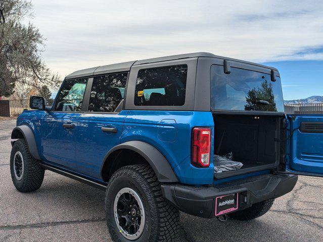 new 2024 Ford Bronco car, priced at $61,494