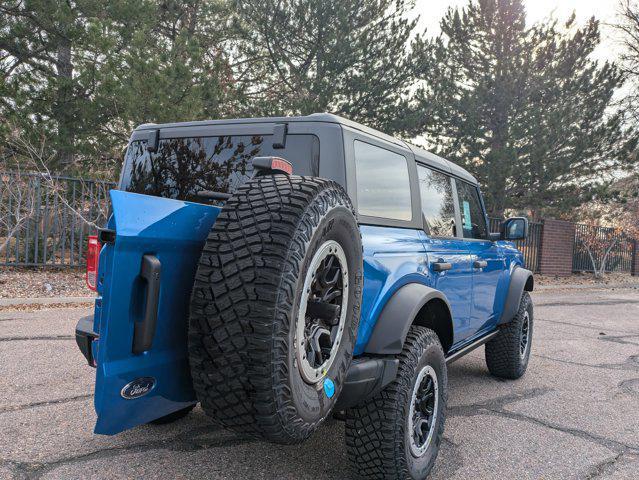 new 2024 Ford Bronco car, priced at $61,494