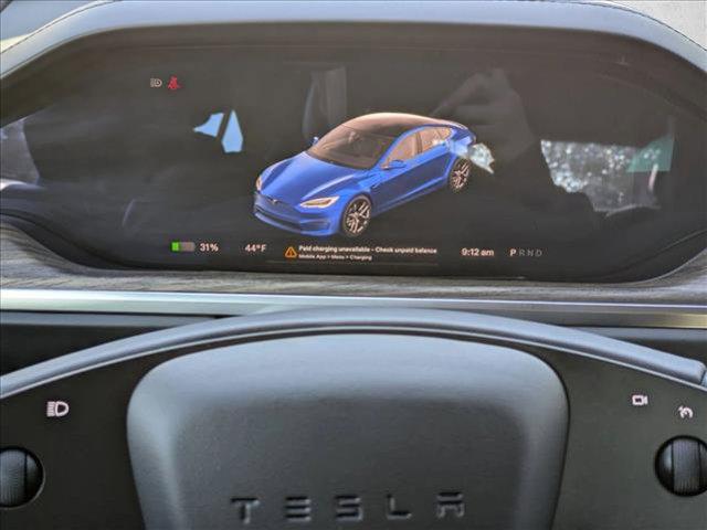 used 2021 Tesla Model S car, priced at $54,755