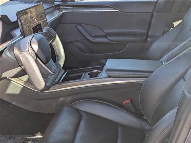 used 2021 Tesla Model S car, priced at $54,755