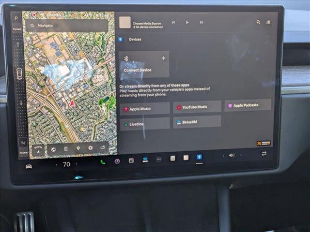 used 2021 Tesla Model S car, priced at $54,755