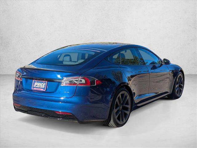 used 2021 Tesla Model S car, priced at $54,755