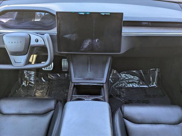 used 2021 Tesla Model S car, priced at $54,755