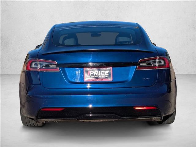 used 2021 Tesla Model S car, priced at $54,755