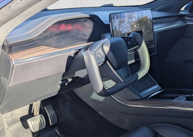 used 2021 Tesla Model S car, priced at $54,755