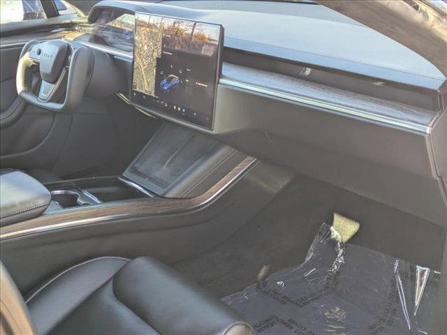 used 2021 Tesla Model S car, priced at $54,755