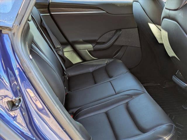 used 2021 Tesla Model S car, priced at $54,755