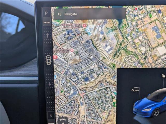 used 2021 Tesla Model S car, priced at $54,755