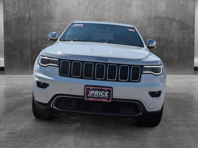 used 2020 Jeep Grand Cherokee car, priced at $25,782