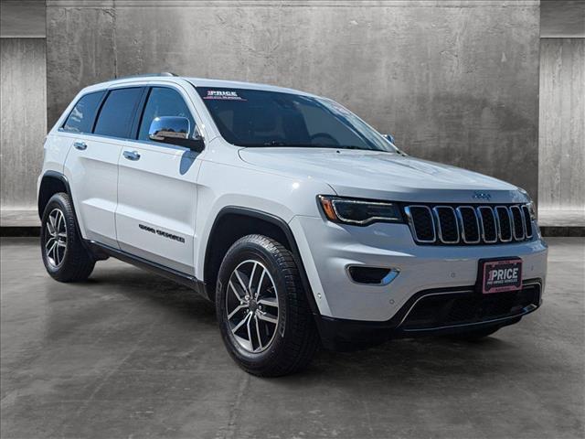 used 2020 Jeep Grand Cherokee car, priced at $25,782