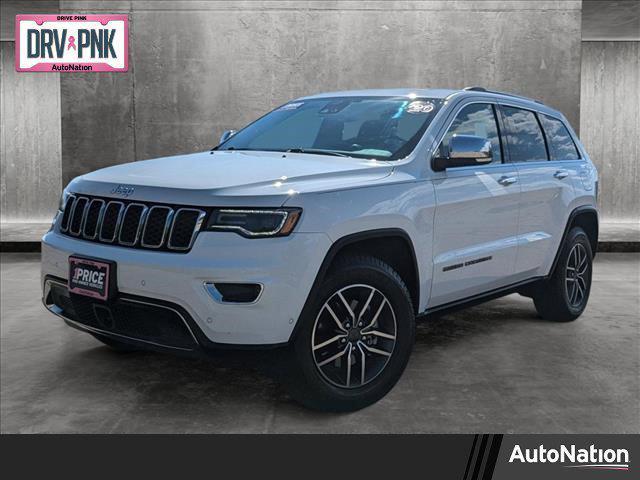 used 2020 Jeep Grand Cherokee car, priced at $25,782