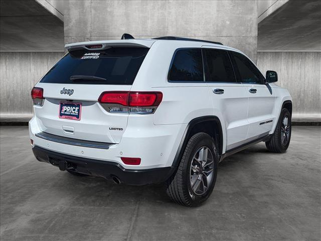 used 2020 Jeep Grand Cherokee car, priced at $25,782