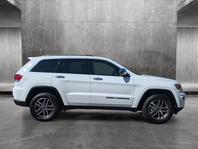 used 2020 Jeep Grand Cherokee car, priced at $25,782