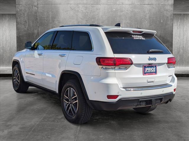 used 2020 Jeep Grand Cherokee car, priced at $25,782