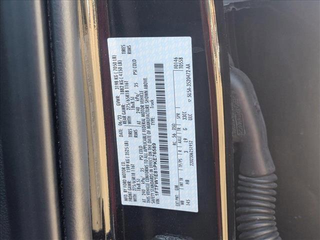 used 2023 Ford F-150 car, priced at $52,249