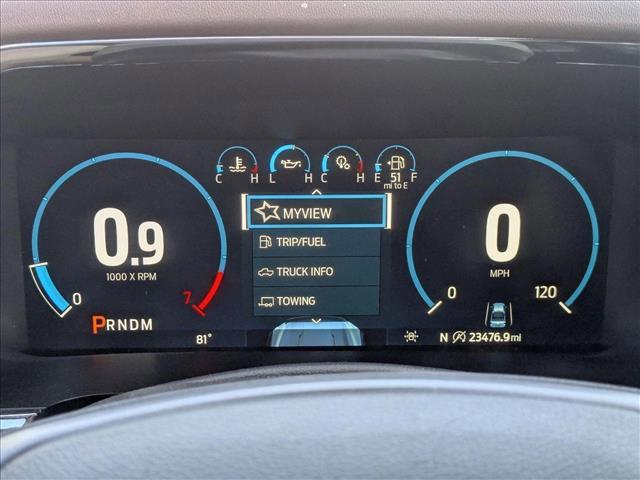 used 2023 Ford F-150 car, priced at $52,249