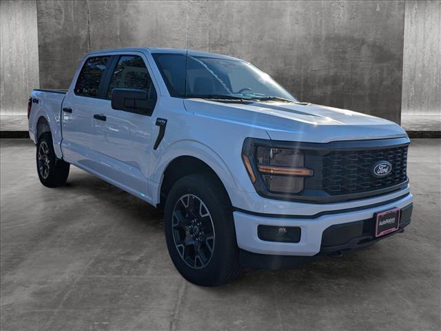 new 2024 Ford F-150 car, priced at $51,624