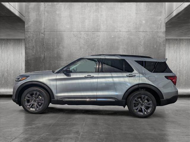 new 2025 Ford Explorer car, priced at $46,025