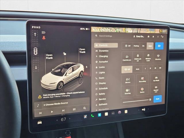 used 2025 Tesla Model 3 car, priced at $37,199