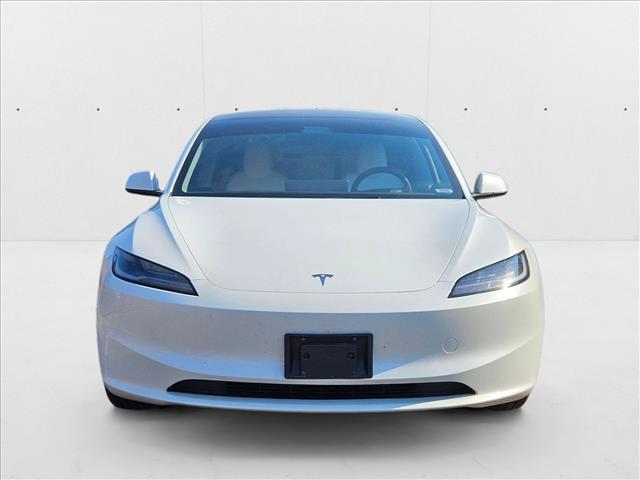 used 2025 Tesla Model 3 car, priced at $37,199