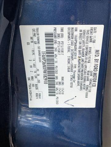 used 2009 Ford Focus car, priced at $6,585