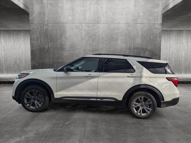 new 2025 Ford Explorer car, priced at $46,882