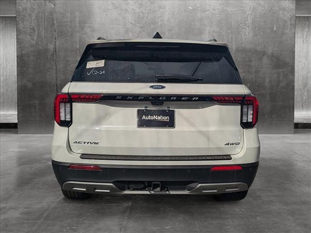 new 2025 Ford Explorer car, priced at $46,882