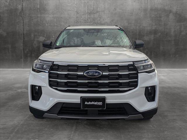 new 2025 Ford Explorer car, priced at $46,882