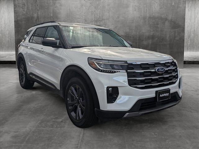 new 2025 Ford Explorer car, priced at $46,882