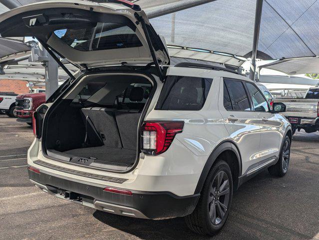 new 2025 Ford Explorer car, priced at $46,882