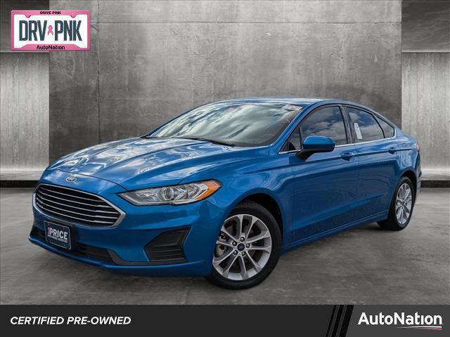 used 2020 Ford Fusion car, priced at $16,295