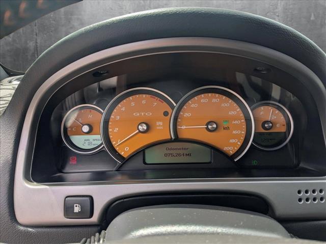used 2006 Pontiac GTO car, priced at $20,991