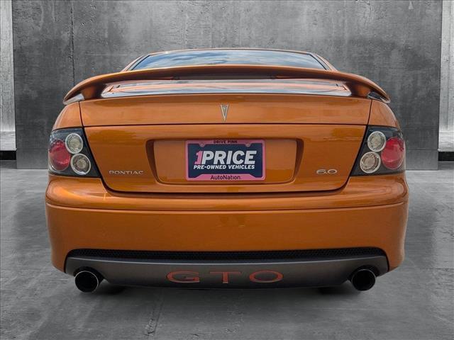 used 2006 Pontiac GTO car, priced at $20,991