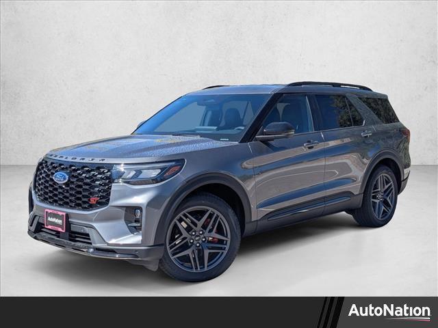 new 2025 Ford Explorer car, priced at $57,664
