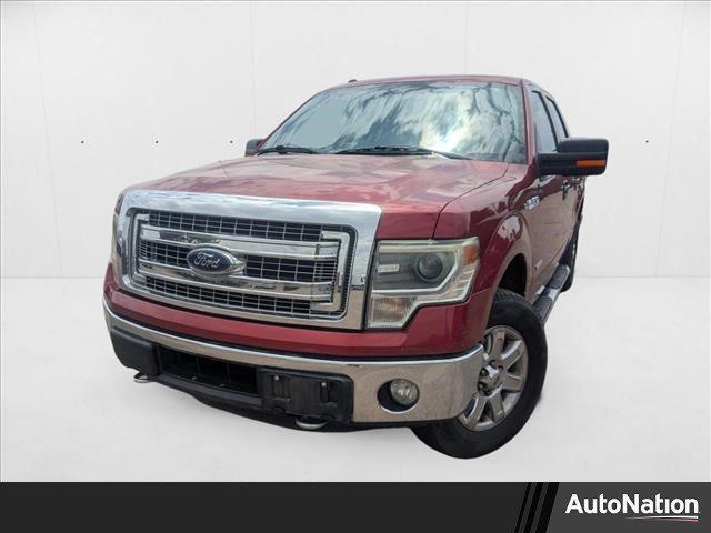 used 2014 Ford F-150 car, priced at $16,616