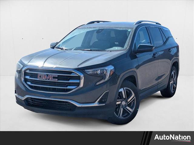 used 2020 GMC Terrain car, priced at $17,387