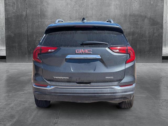used 2020 GMC Terrain car, priced at $19,998