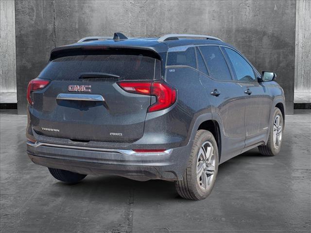 used 2020 GMC Terrain car, priced at $19,998