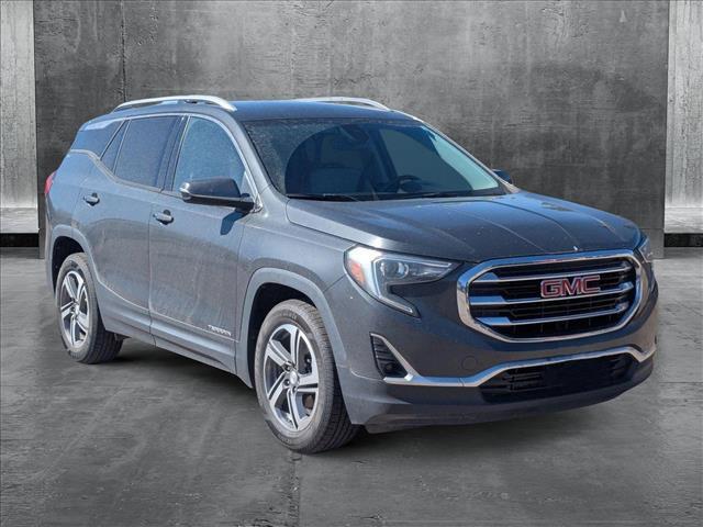 used 2020 GMC Terrain car, priced at $19,998
