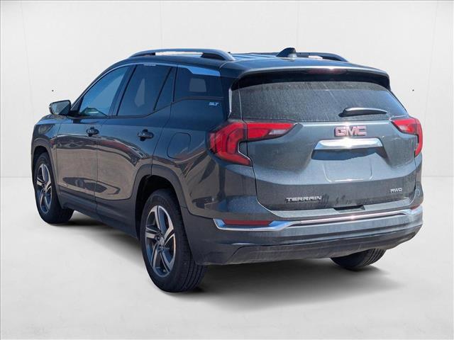 used 2020 GMC Terrain car, priced at $16,545