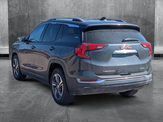 used 2020 GMC Terrain car, priced at $19,998