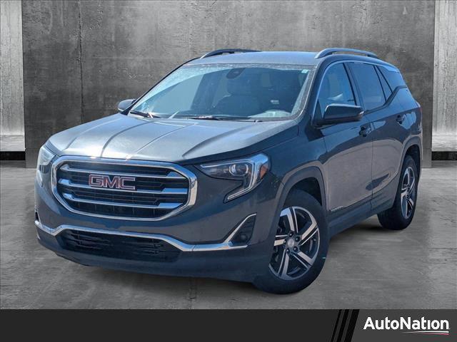 used 2020 GMC Terrain car, priced at $17,967